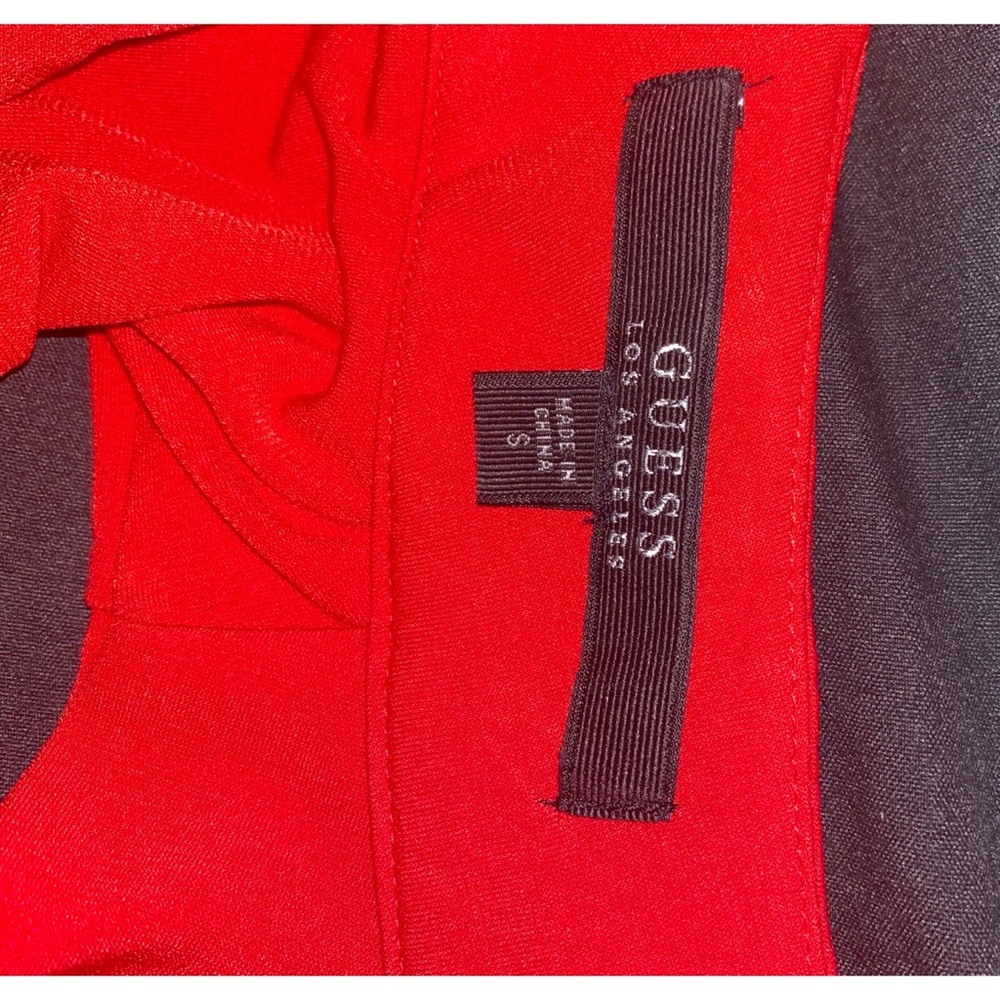 Guess Red Blouse - Picture 3 of 4